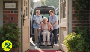 Door-to-Door Transportation for Seniors