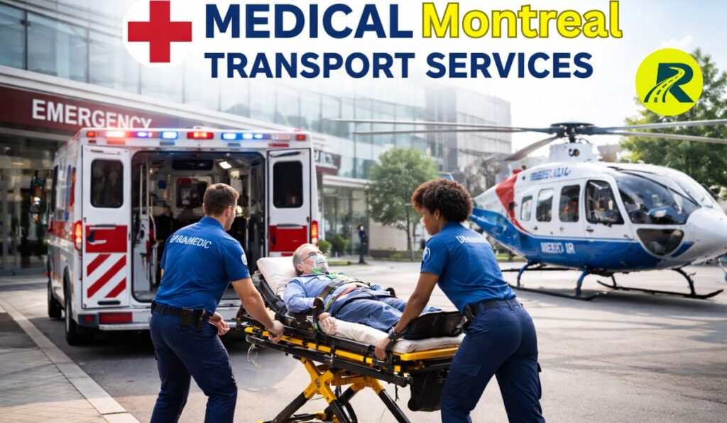 Medical Transport Services in Montreal