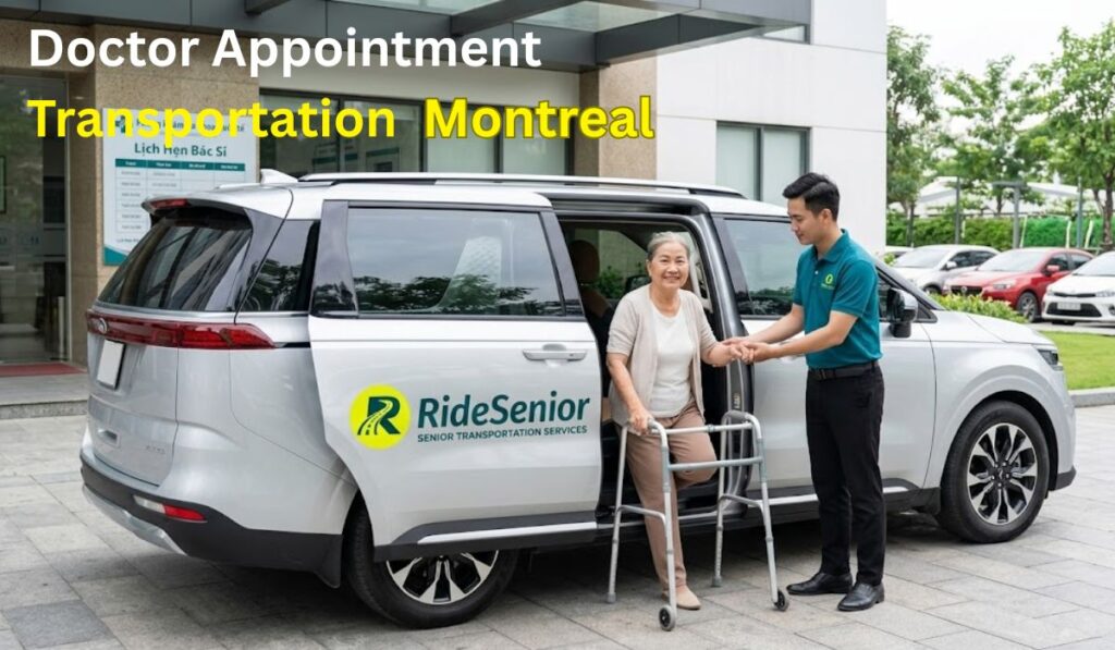 Doctor Appointment Transportation in Montreal