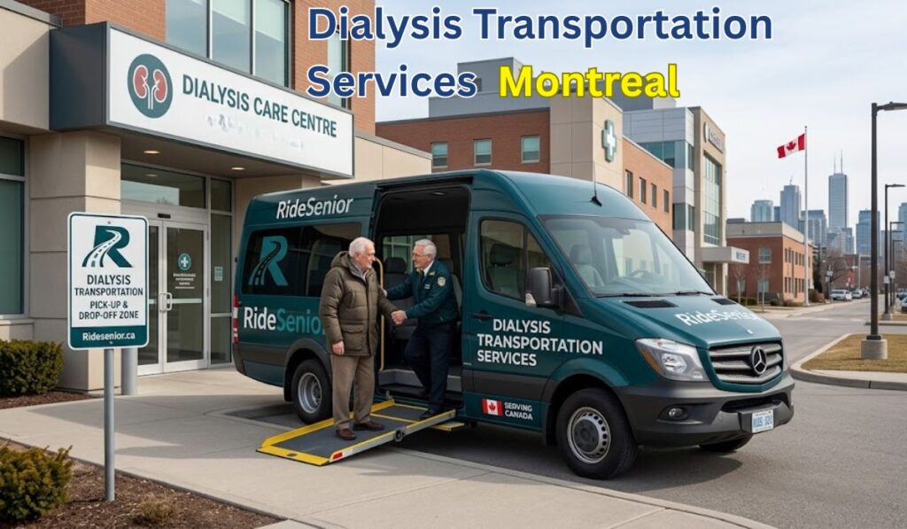 Dialysis Transportation Services in Montreal