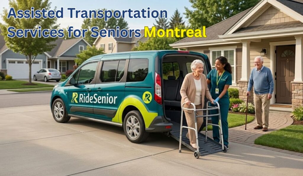 Assisted Transportation Services for Seniors in Montreal