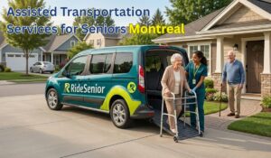 Assisted Transportation Services for Seniors in Montreal