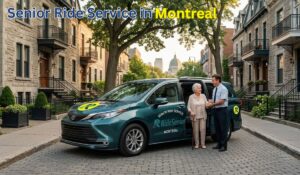 Senior Ride Service in Montreal