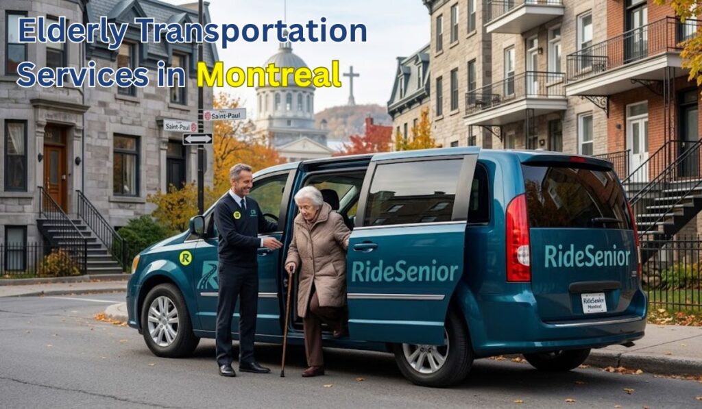 Elderly Transportation Services in Montreal
