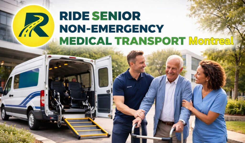 Non-Emergency Medical Transport in Montreal