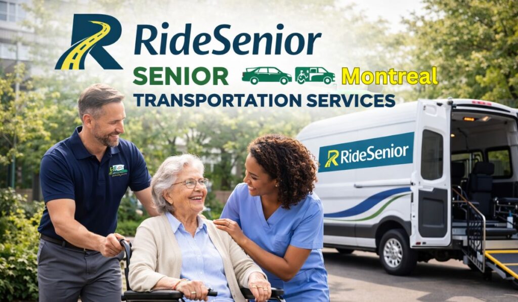 Senior Transportation Services in Montreal