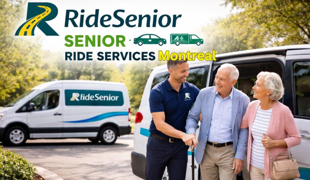 Senior Ride Services in Montreal