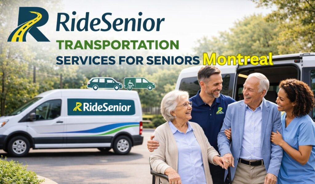 Transportation Services for Seniors in Montreal