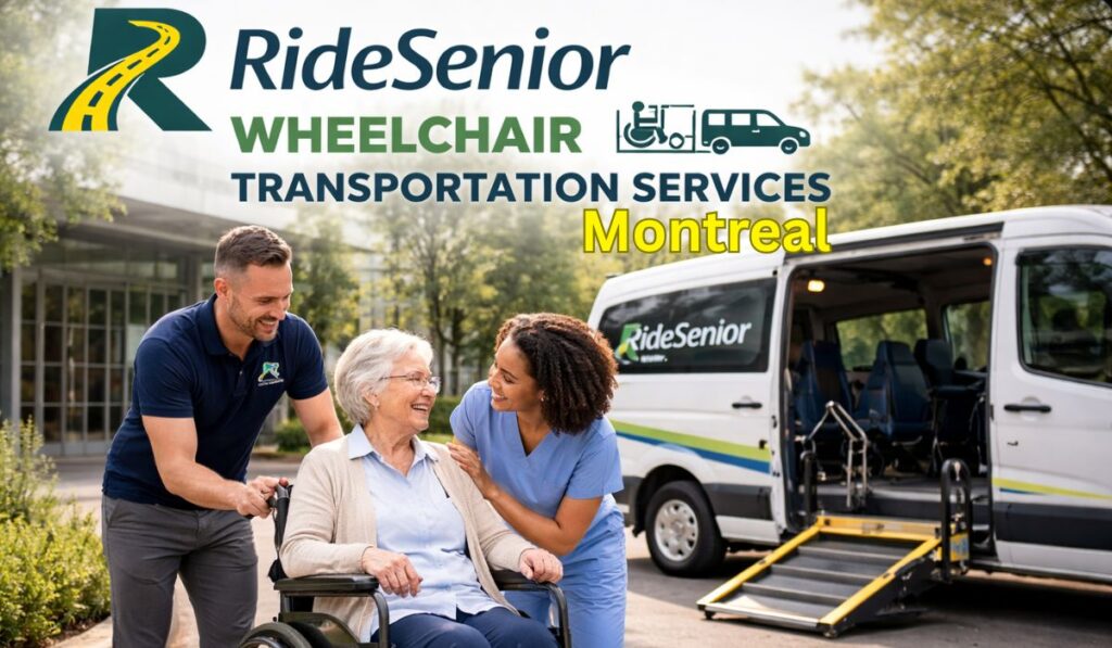Wheelchair Transportation Services in Montreal