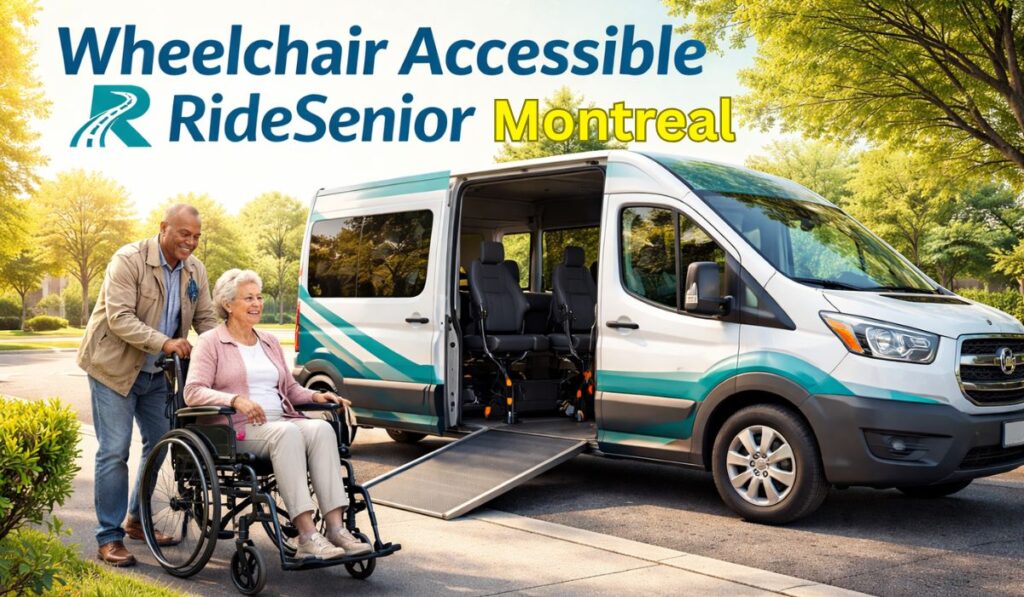 Wheelchair Accessible Transport in Montreal