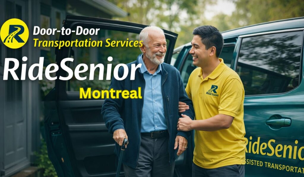 Door-to-Door Transportation Services in Montreal