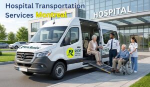Hospital Transportation Services in Montreal